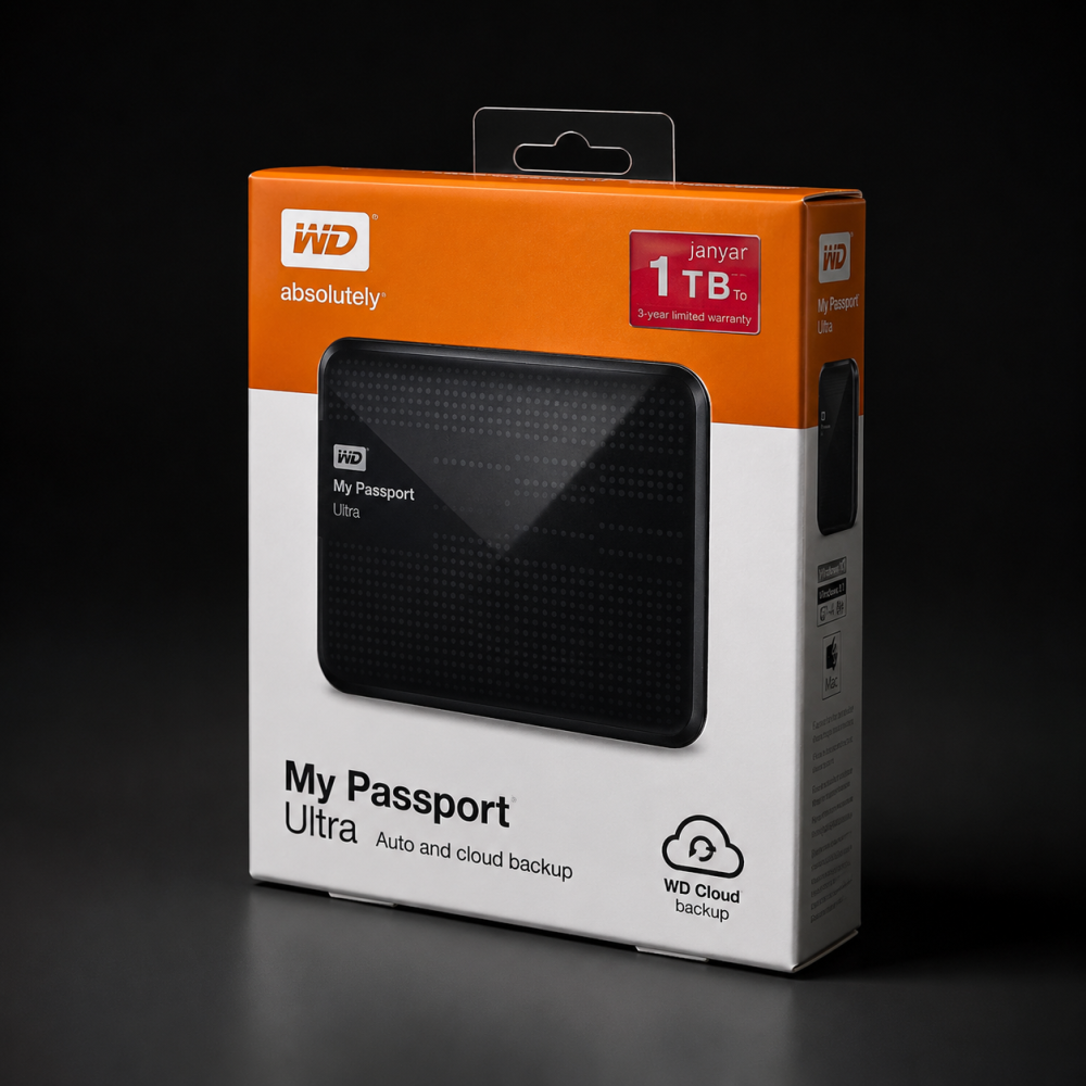 هارد اکسترنال 1ترا My passport ultra