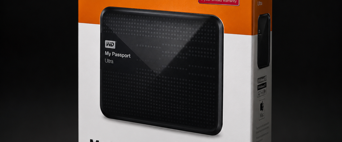 هارد اکسترنال 1ترا My passport ultra