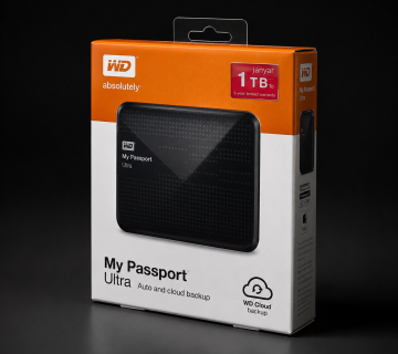 هارد اکسترنال 1ترا My passport ultra