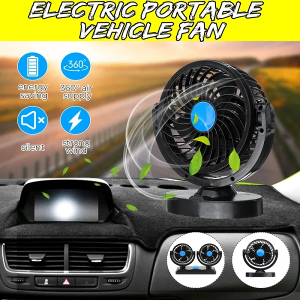 پنکه خودرو مدل HX-T303