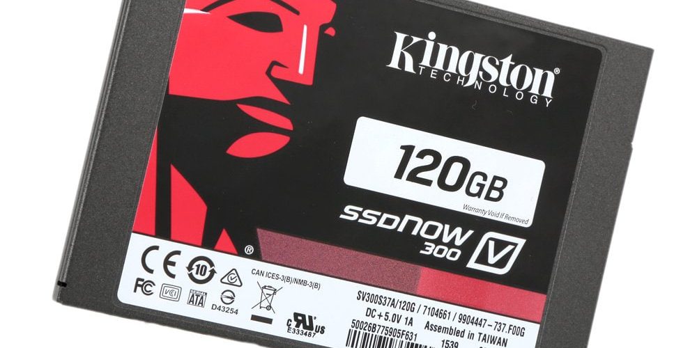 SSD کینگستون 120 گیگ SATA مدل A100