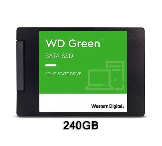 SSD وسترن دیجیتال 240 گیگ