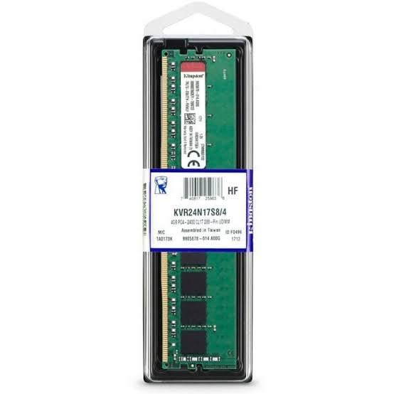 رم کامپیوتر 4 گیگ کینگستون DDR4