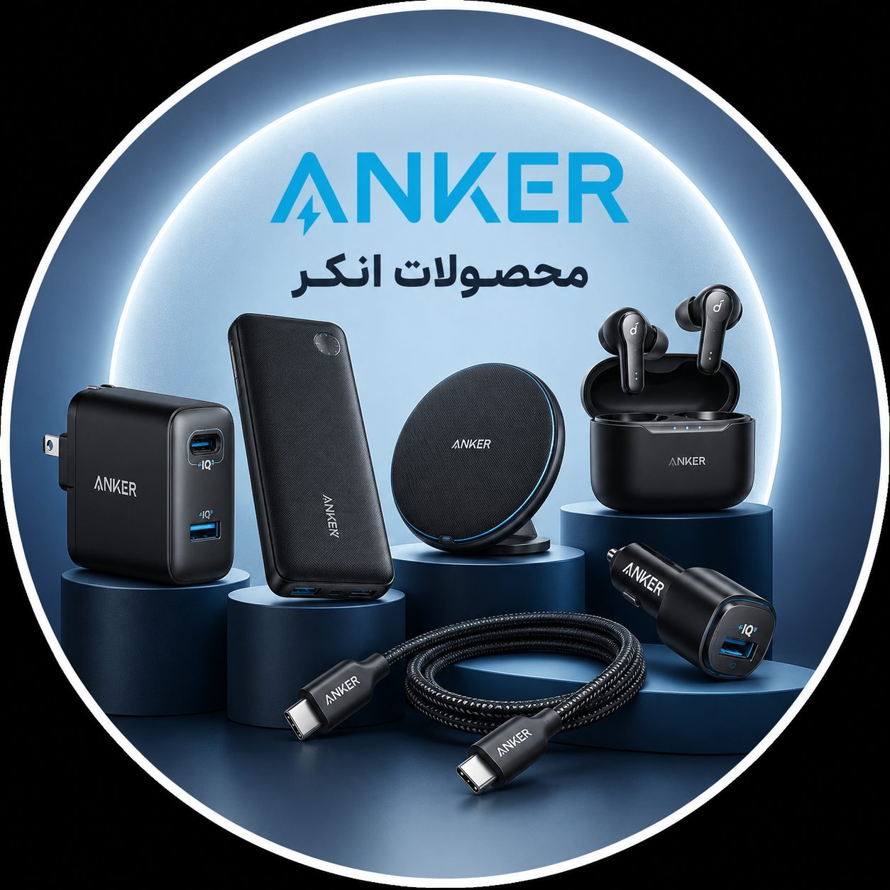 محصولات انکر