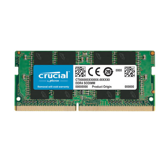 رم لپ تاپ 8 گیگ Crucial 2666