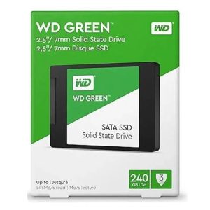 SSD وسترن دیجیتال 240 گیگ
