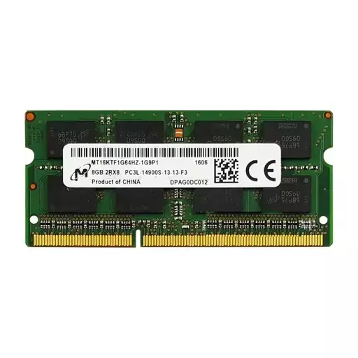 رم لپ تاپ 8 گیگ کینگستون DDR3L