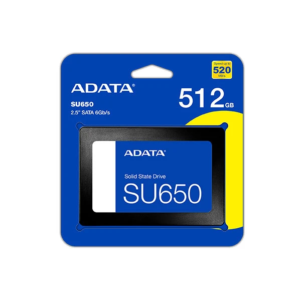 SSD ای دیتا SU650 512 گیگابایت